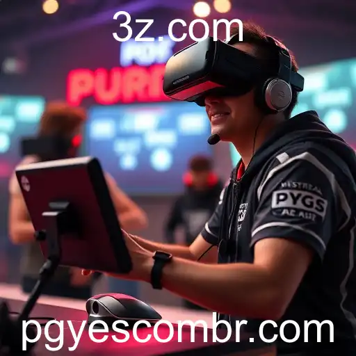 A Ascensão de pgyes no Mundo dos Jogos Online